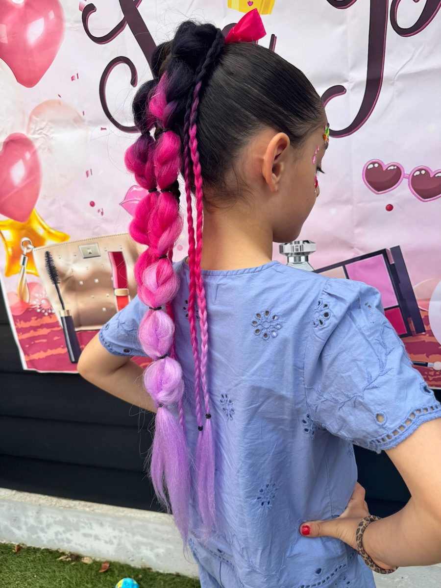 Anniversaire thème Princesse organisé par Kemara Events