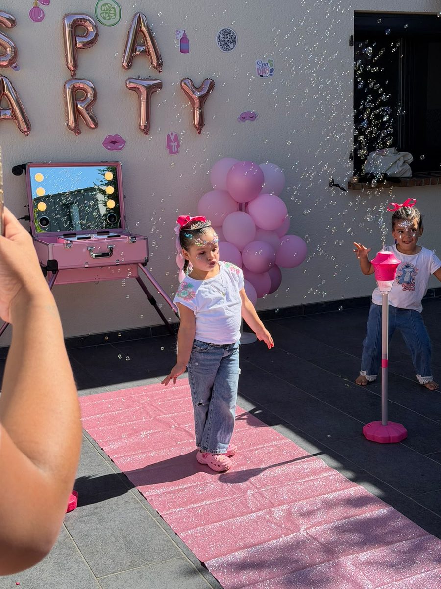 Anniversaire thème Princesse organisé par Kemara Events