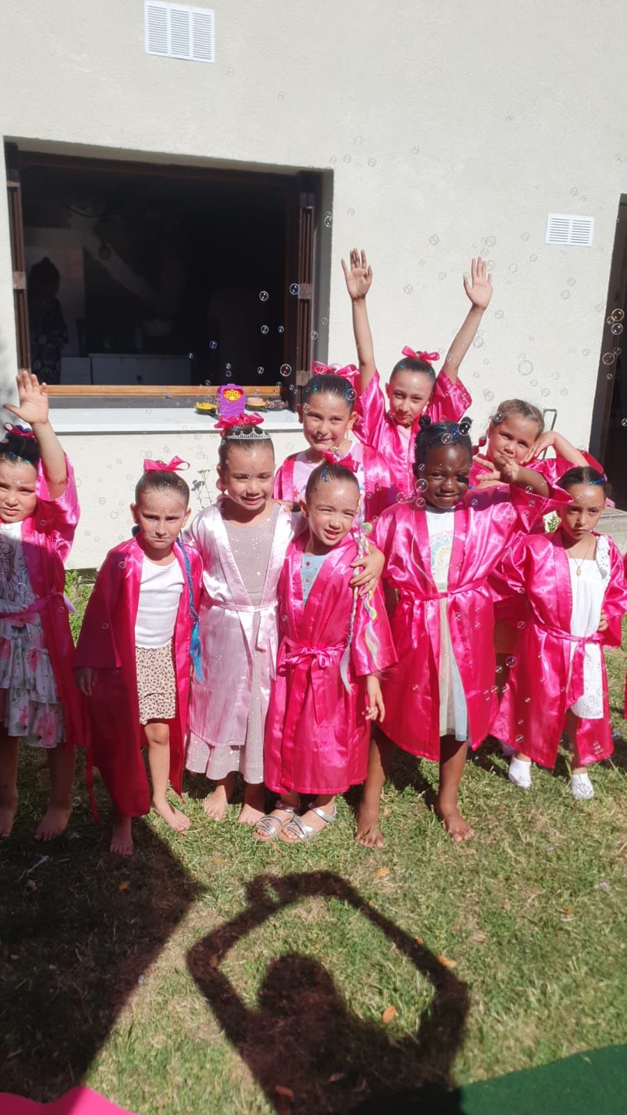 Anniversaire thème Princesse organisé par Kemara Events