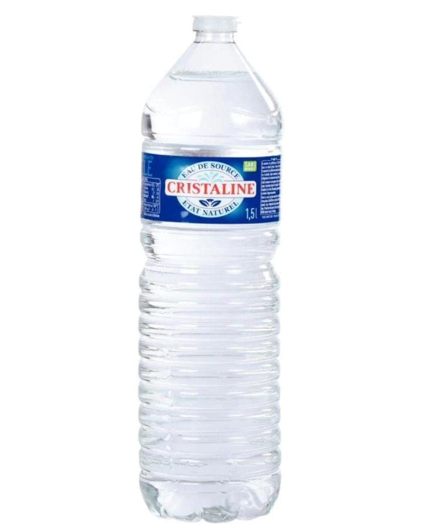 Eau de source
